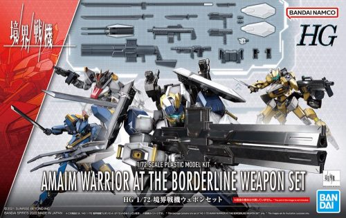 Bandai HG 1/72 KYOUKAI SENKI AMAIM WARRIOR WEAPON SET (63798)