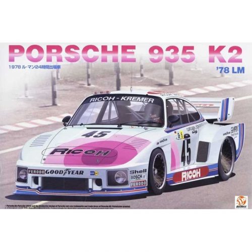 NUNU-BEEMAX Porsche 935 K2 Lemans 1978 1:24 (B24025)