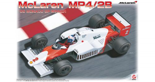 NUNU-BEEMAX McLaren MP4/2B '85 Monaco GP 1:20 (BX20001)