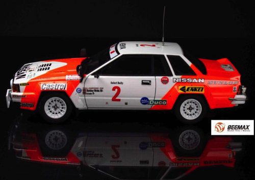 NUNU-BEEMAX Nissan 240RS BS110 '84 Safari Rally 1:24 (BX24041)