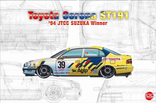 NUNU-BEEMAX Toyota Corona ST191 '94 JTCC Suzuka Winner 1:24 (PN24020)