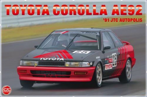 NUNU-BEEMAX TOYOTA COROLLA Levin AE92 ADVAN 1:24 (PN24025)