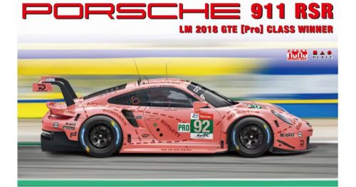 NUNU-BEEMAX Porsche 911 RSR 2018 LM GTE Class Winner 1:24 (PN24040)