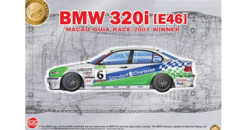 NUNU-BEEMAX BMW 320i E46 Touring Macau 2001 Winner 1:24 (PN24041)