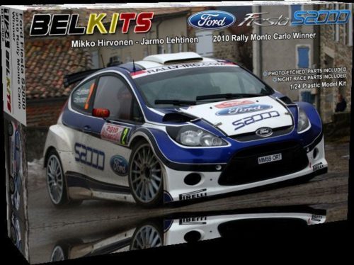 Belkits Ford Fiesta S2000 Hirvonen MC 2010 1:24 (BEL002)