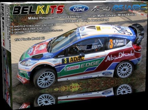 Belkits Ford Fiesta RS WRC 1:24 (BEL003)