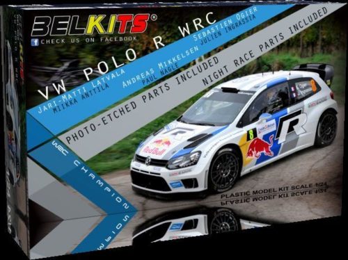 Belkits VOLKSWAGEN POLO R WRC 2013 1:24 (BEL005)