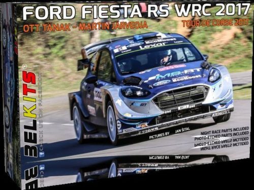 Belkits Ford Fiesta RS WRC 2017, Ott Tanak 1:24 (BEL013)