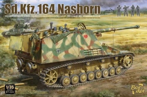 Border Model Sd.Kfz.164 Nashorn 1:35 (BT024)