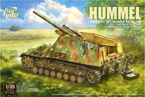 Border Model Hummel early Production - Sd.Kfz.165 1:35 (BT032)