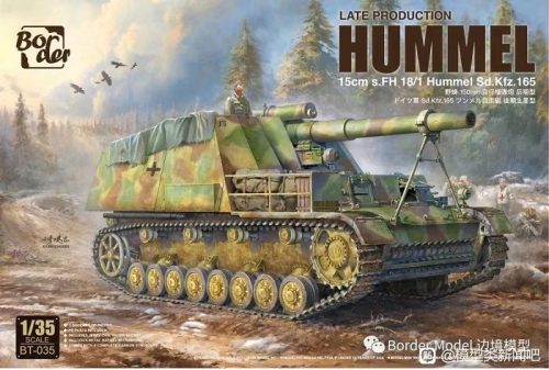 Border Model Hummel late Production - Sd.Kfz.165 1:35 (BT035)