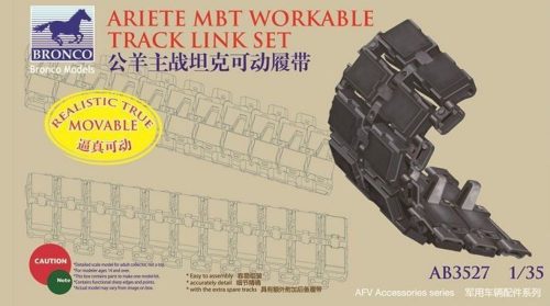 Bronco Italian C-1 Ariete MBT Workable Track set 1:35 (AB3527)