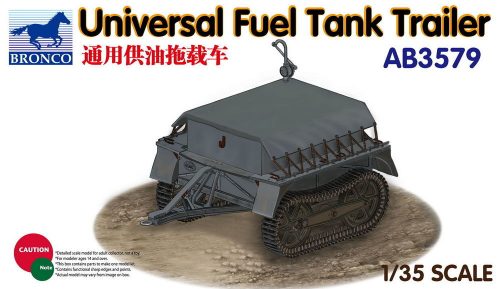 Bronco Universal Fuel Tank Trailer 1:35 (AB3579)