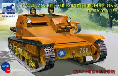 Bronco CV L3/35 Tankette Serie II 1:35 (CB35007)