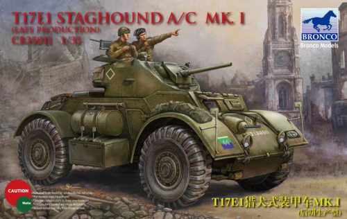 Bronco T17E1 Staghound Mk.I Late Production 1:35 (CB35011)