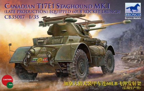 Bronco Canadian Staghound Mk.I Late Production 1:35 (CB35017)