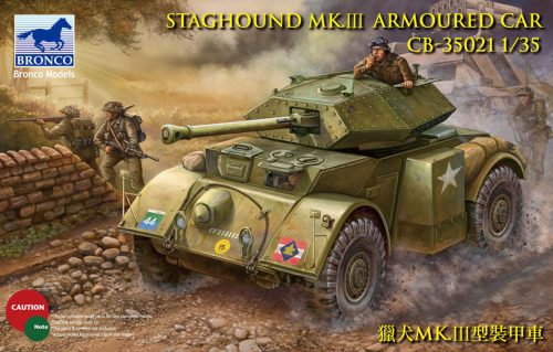 Bronco Staghound Mk.III 1:35 (CB35021)