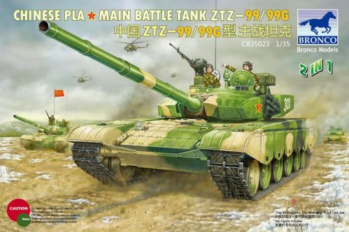 Bronco Chinese PLA Type 99/99G MBT 1:35 (CB35023)