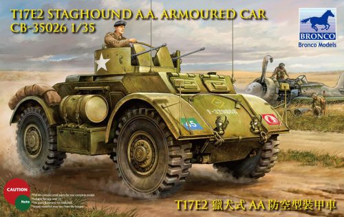 Bronco Staghound A.A. 1:35 (CB35026)