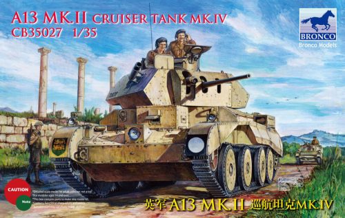 Bronco A13 Mk.I Cruiser Tank Mk. IV 1:35 (CB35027)