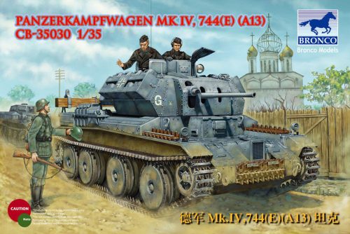 Bronco PanzerKampfwagen Mk.IV,744(e)(A13) 1:35 (CB35030)