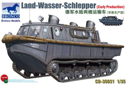 Bronco Land-Wasser-Schlepper (Early Prod.) 1:35 (CB35031)