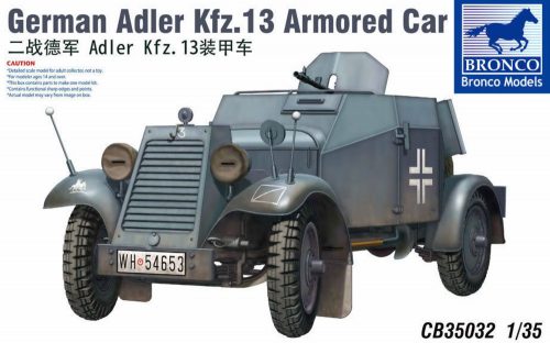Bronco Adler Kfz.13 1:35 (CB35032)