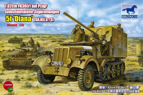 Bronco SdKfz 6(5t) Diana 1:35 (CB35038)