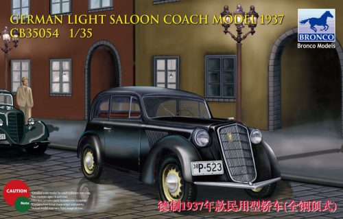 Bronco German Light Saloon Coach Mod.1937 1:35 (CB35054)