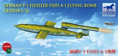 Bronco German V-1 Fi103 A-1 Flying Bomb Flying Bomb 1:35 (CB35058)