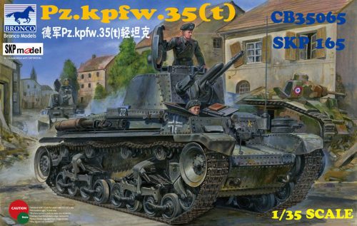 Bronco German Pz.Kpfw. 35(t) Light Tank 1:35 (CB35065)