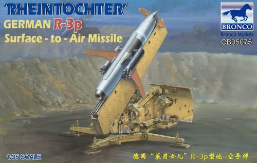 Bronco Rheintochter German R-3p Surface-to-Air Missile 1:35 (CB35075)