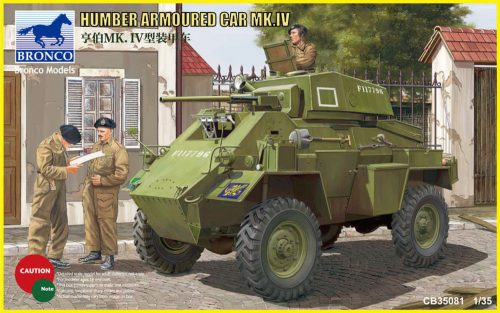 Bronco Humber Armored Car Mk.IV 1:35 (CB35081)