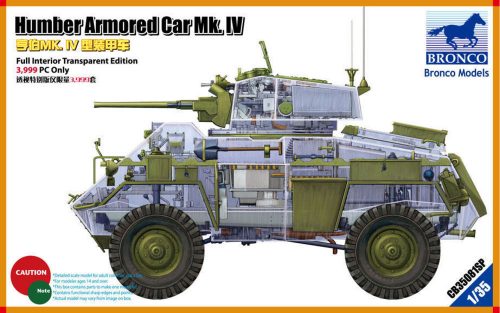 Bronco Humber Armored Car Mk.IV (Limited Editio 3,999 Only) 1:35 (CB35081SP)