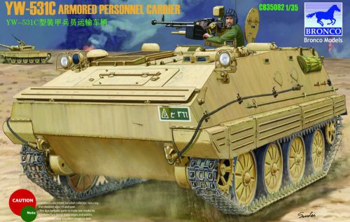 Bronco YW-531C Armored Personnel Carrier 1:35 (CB35082)