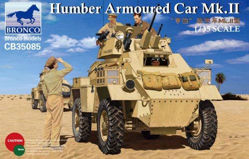 Bronco Humber Armoured Car Mk.II 1:35 (CB35085)