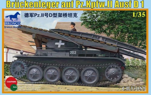 Bronco Bruckenleger auf pz.Kpfw.II ausf.D1 1:35 (CB35089)