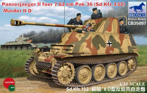 Bronco Sd Kfz 132 Marder IID 1:35 (CB35097)