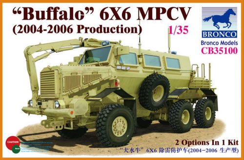 Bronco Buffalo MPCV 1:35 (CB35100)