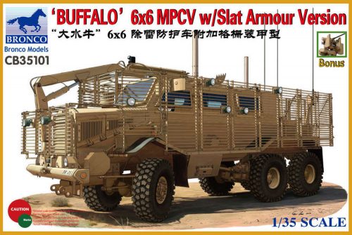 Bronco Buffalo MPCV w/Grill Armor 1:35 (CB35101)