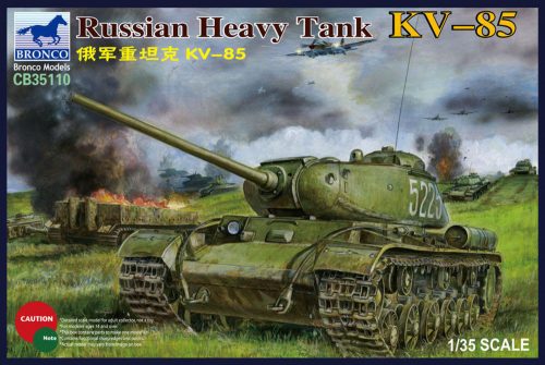 Bronco Russian Heavy Tank KV-85 1:35 (CB35110)