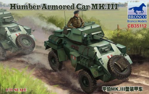 Bronco Humber Armored Car MK.III 1:35 (CB35112)