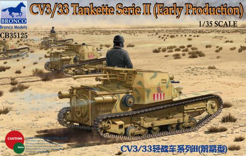 Bronco CV3/33 Tankette Serie II (Early Producti 1:35 (CB35125)