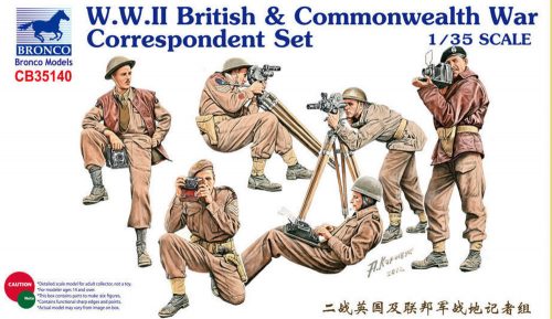 Bronco W.W.II British & Commonwealth War 1:35 (CB35140)