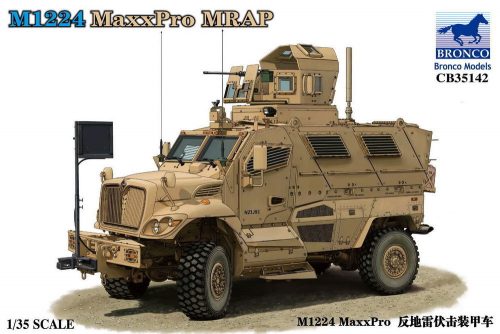 Bronco M1224 MaxxPro MRAP 1:35 (CB35142)