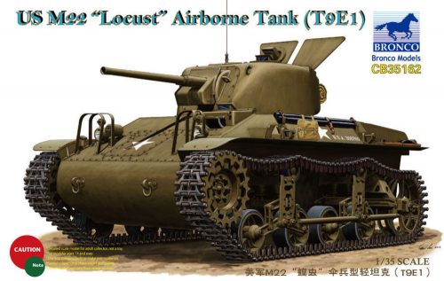 Bronco US M22 Locust Airborne Tank (T9E1) 1:35 (CB35162)