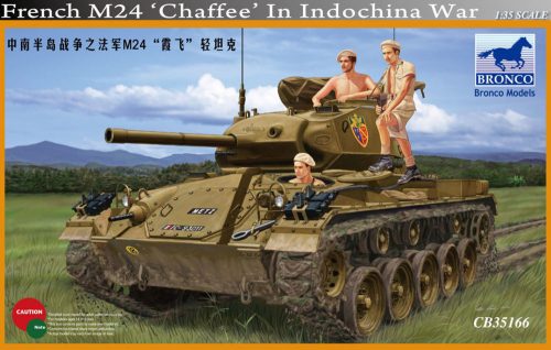 Bronco French M24 Chaffee in Indochina War 1:35 (CB35166)