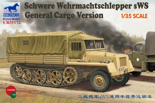 Bronco German sWs Tractor Cargo Version 1:35 (CB35172)