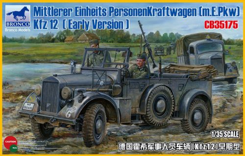 Bronco Mittlerer Einheits Personenkraftwagen (m.E.pkw) Kfz12 (Early Version) 1:35 (CB35175)