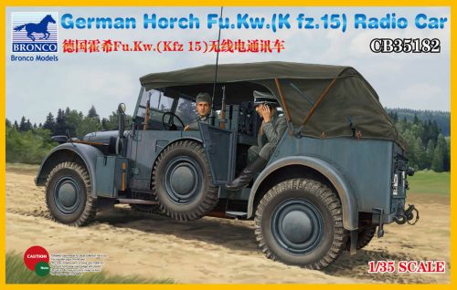 Bronco Horch Fu.Kw.(Kfz.15) Radio Car 1:35 (CB35182)